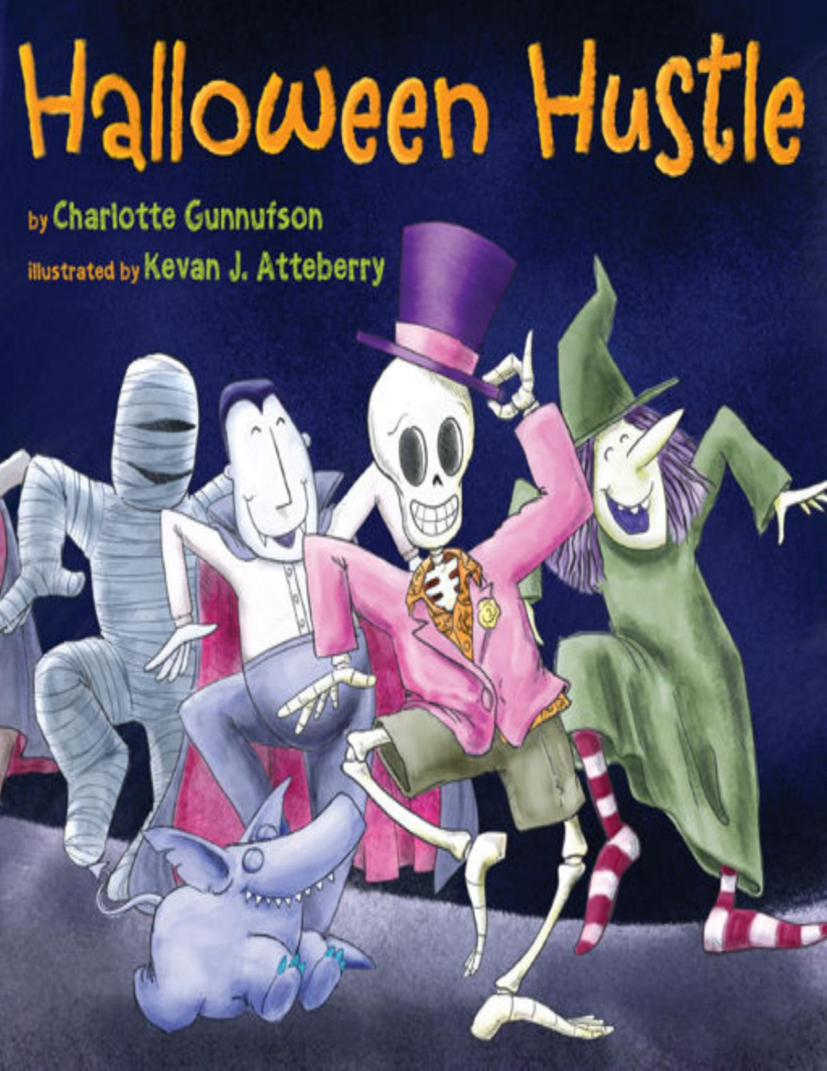 Halloween Hustle Charlotte Gunnufson