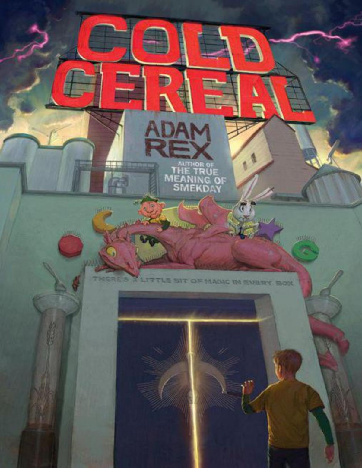 Cold Cereal Adam Rex