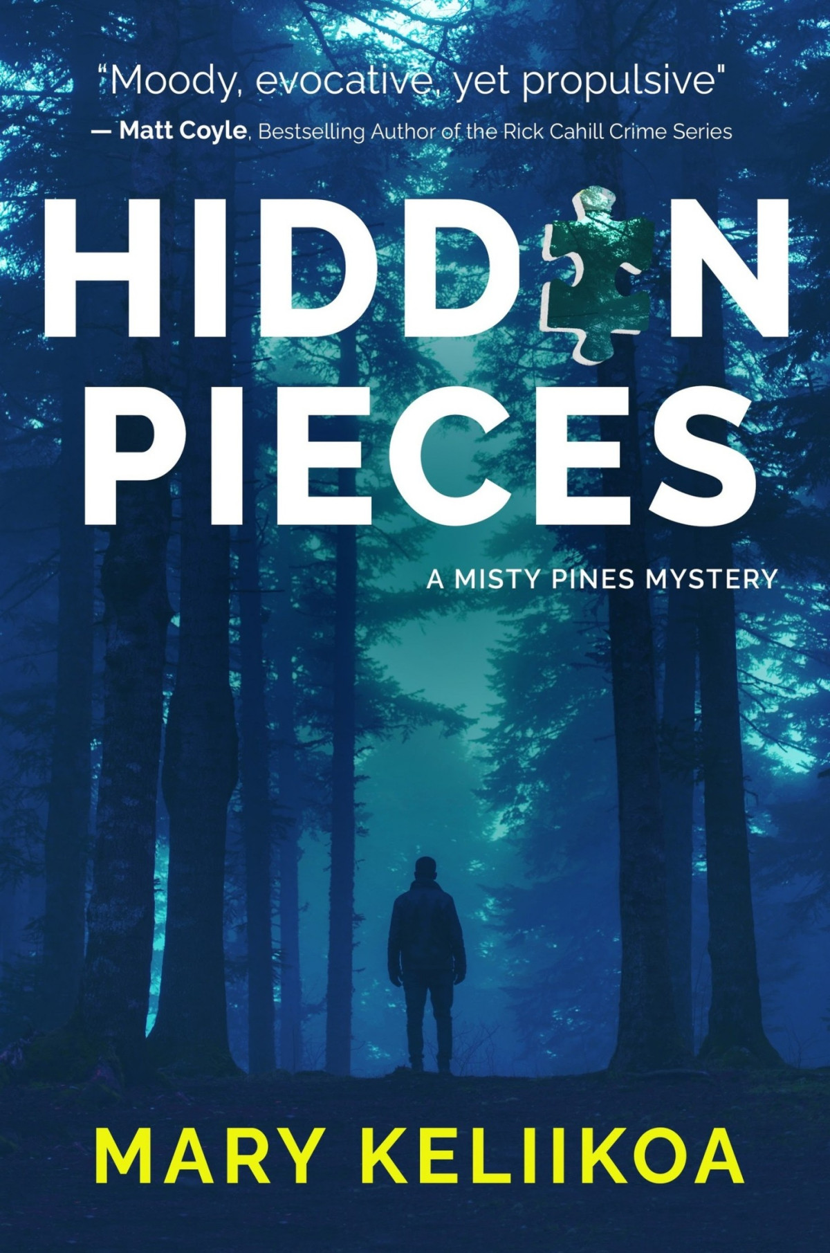 Hidden Pieces A Misty Pines Mystery Mary Keliikoa