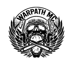 Bruisers Caress Warpath Mc Book 2 Raven Scott Elizabeth Knox