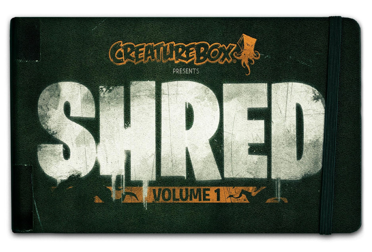 Creaturebox Presents Shred Volume 1 Dave Guertin Greg Baldwin