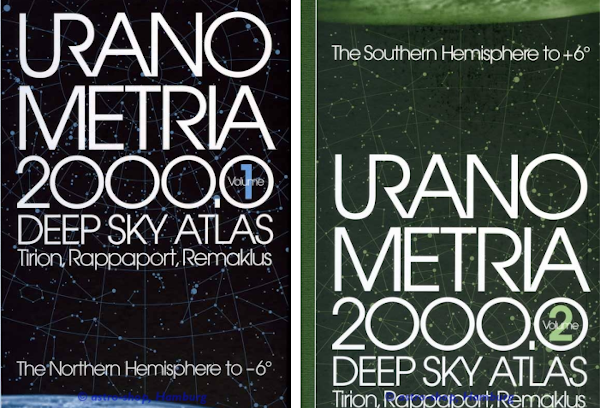 Uranometria 2000o Vols 1 2 2nd Tirion Rappaport Remaklus