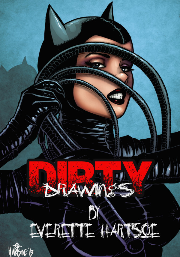 Dirty Drawings Sketchbook Volume 1 Adult Art Evette Harsoea