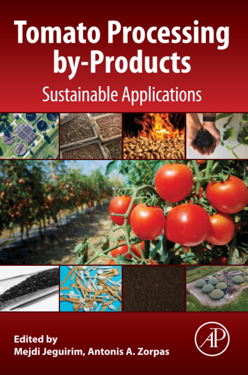 Tomato Processing Byproducts Sustainable Applications Mejdi Jeguirim