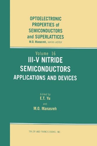 Iiiv Nitride Semiconductors Applications And Devices Edward T Yu