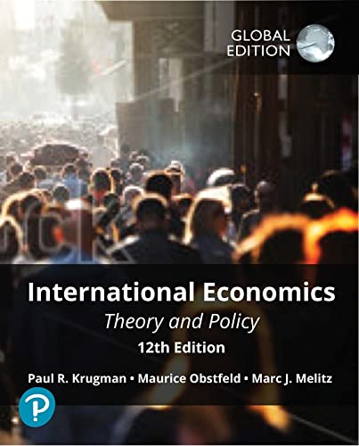 International Economics Theory And Policy 12th Edition Paul Krugman