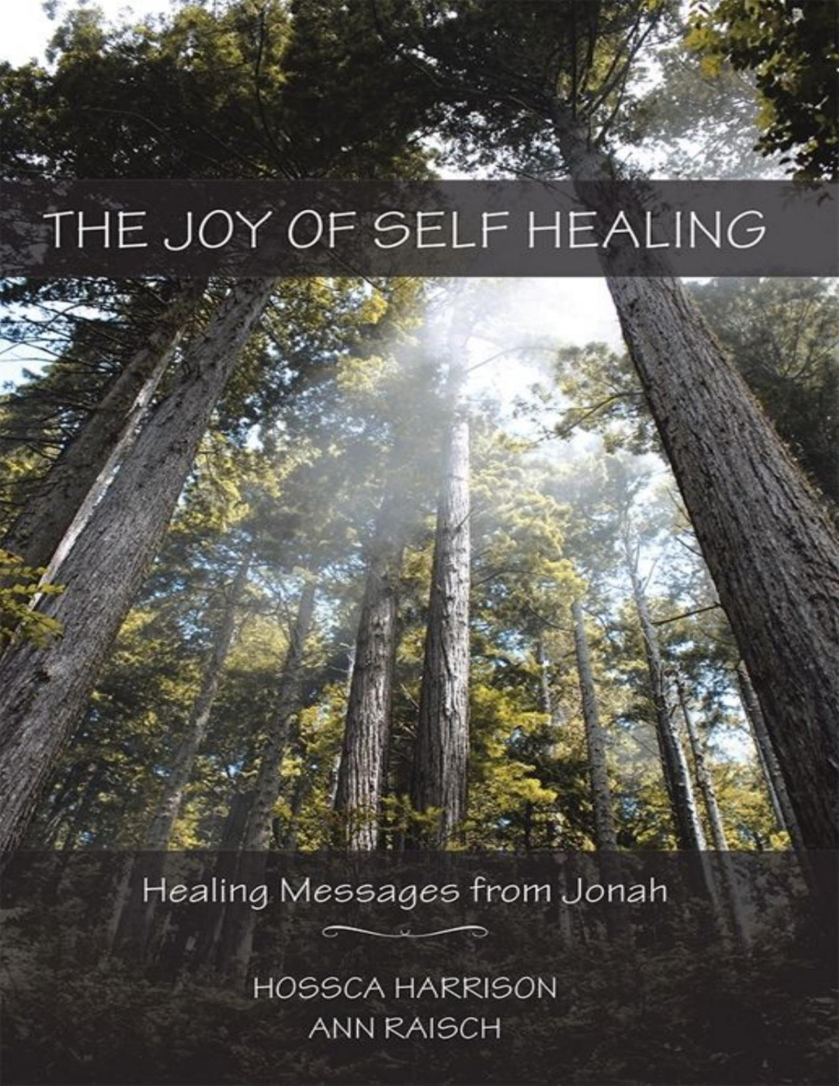 The Joy Of Self Healing Healing Messages From Jonah Hossca Harrison Ann Raisch