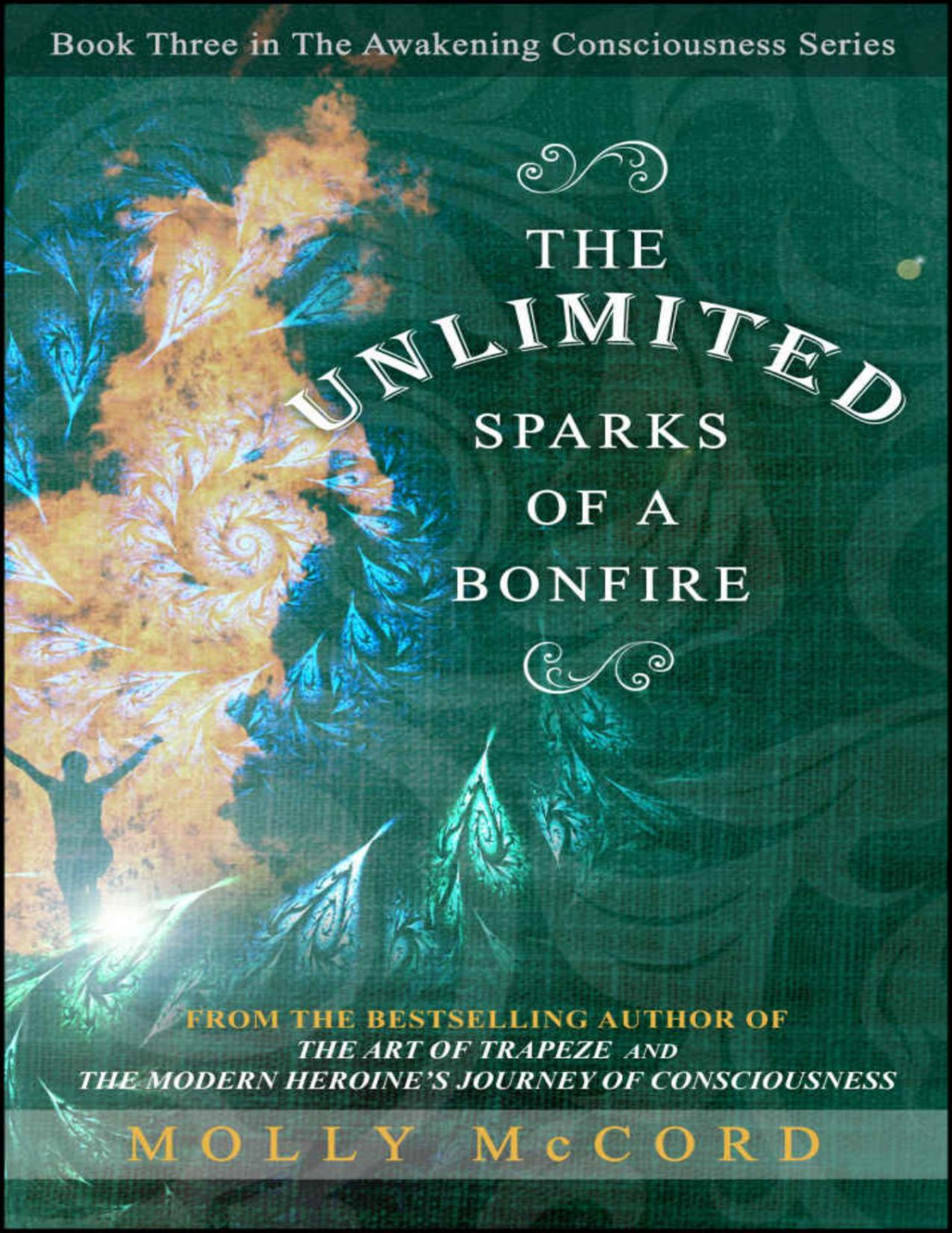 The Unlimited Sparks Of A Bonfire The Awakening Consciousness Series Book 3 Molly Mccord