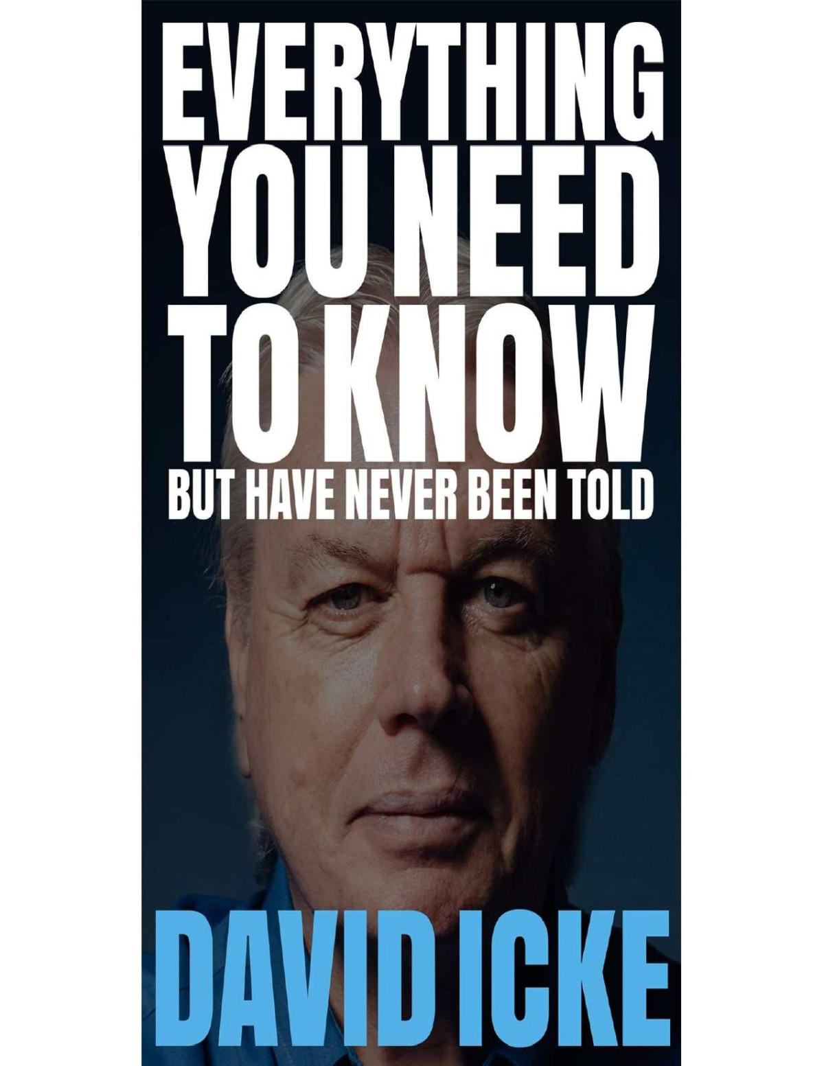 Everything You Need To Know But Have Never Been Told By David Icke David Icke