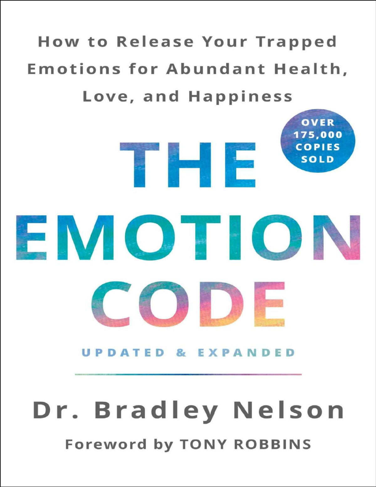 The Emotion Code How To Release Your Trapped Emotions For Abundant Health Love And Happiness Updated Expanded Bradley Nelson