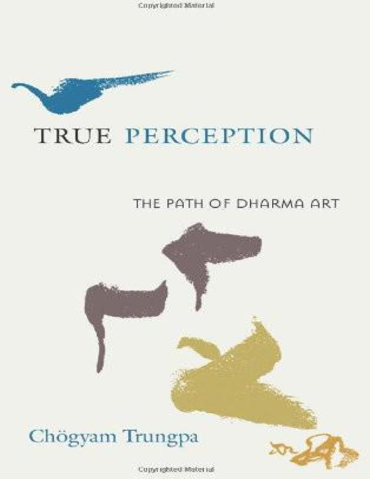 True Perception The Path Of Dharma Art Chgyam Trungpa