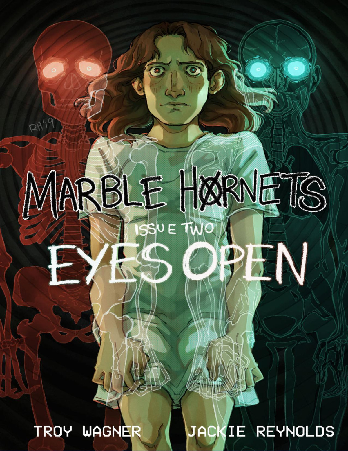 Marble Hornets Issue 2 Eyes Open Troy Wagner