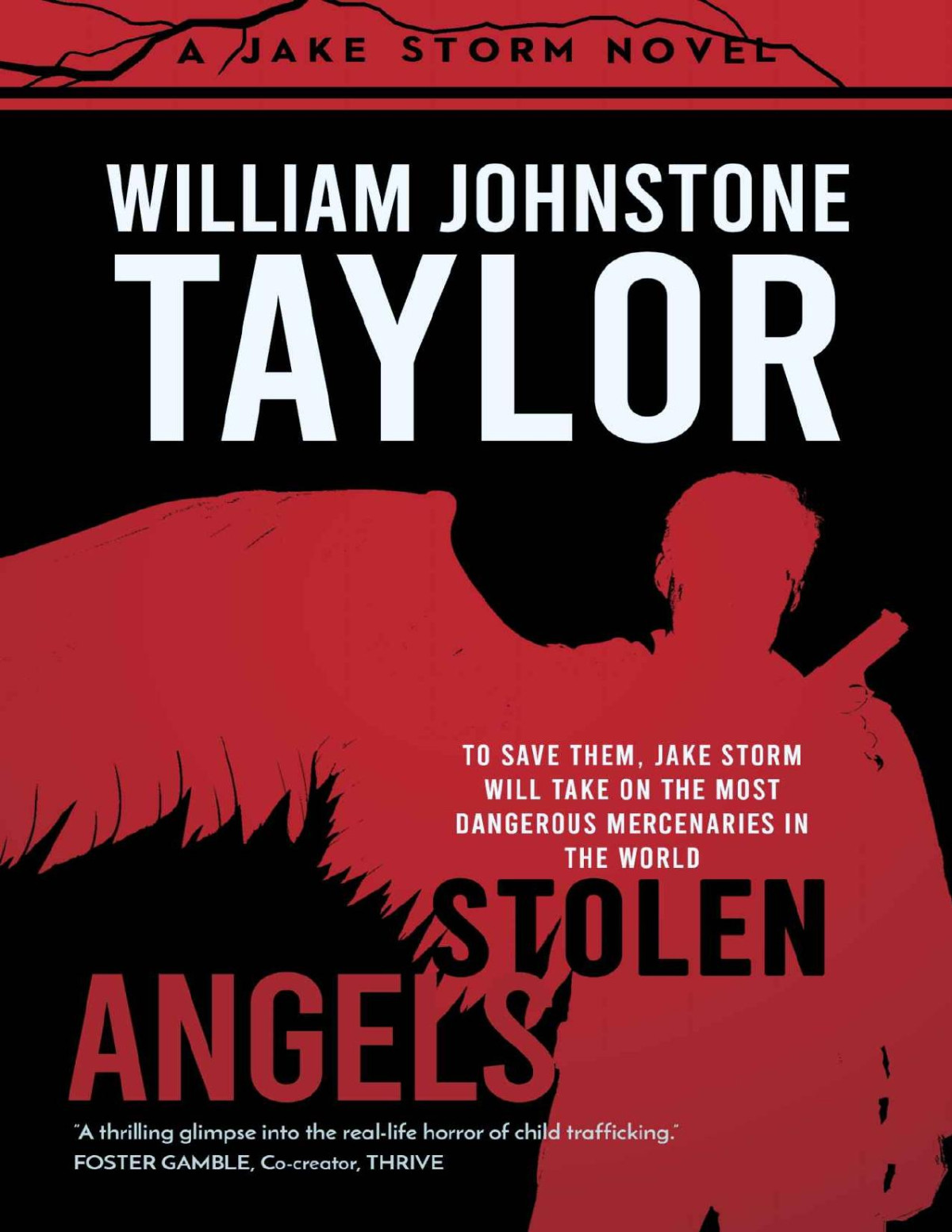 Stolen Angels Breathtaking Thriller About Human Trafficking Jake Storm Series Book 1 William Johnstone Taylor