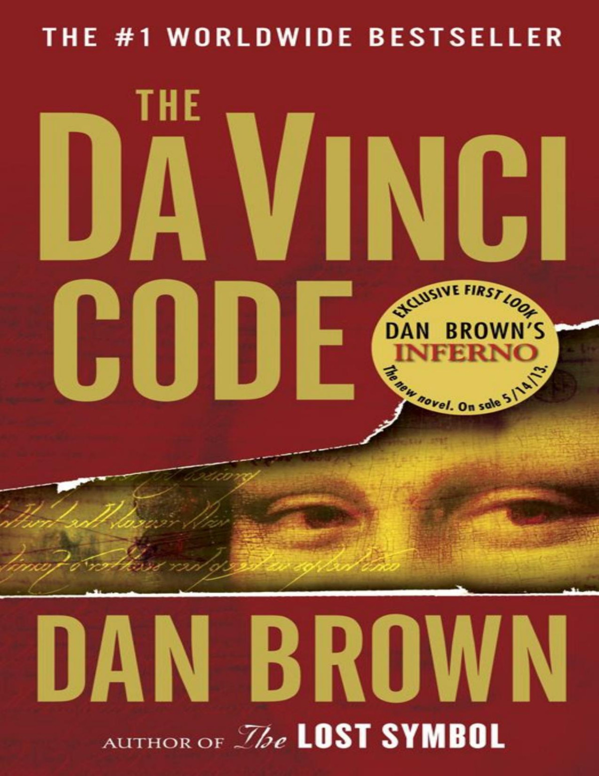 The Da Vinci Code Featuring Robert Langdon Dan Brown