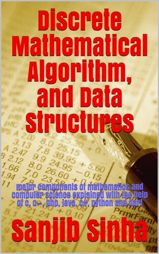 Discrete Mathematical Algorithm And Data Structure Sanjib Sinha