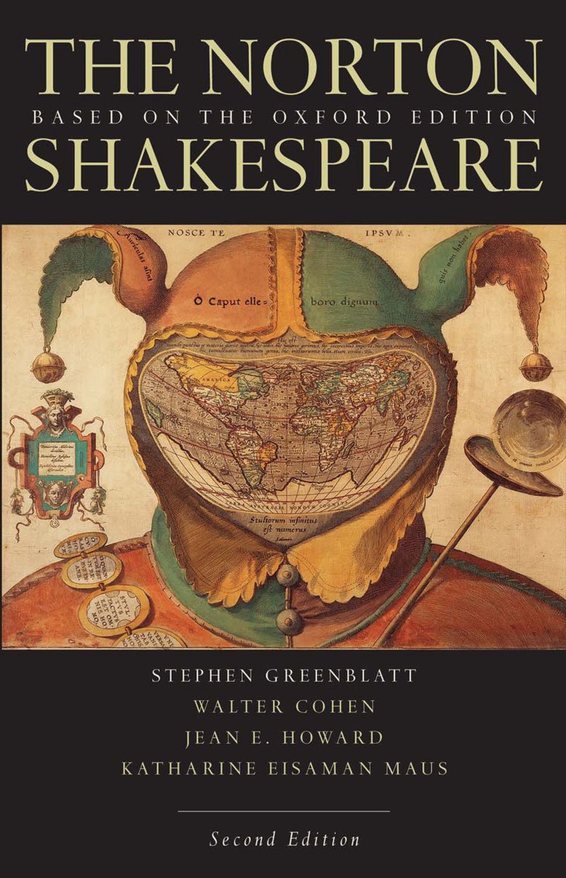 The Norton Shakespeare 2nd Ed 2nd Edition Stephen Greenblatt General Editor Walter Cohen