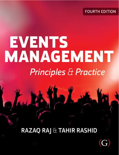 Events Management Principles And Practice 4th Edition Razaq Raj