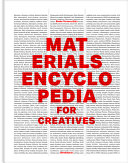 Materials Encyclopedia For Creatives Lodie Ternaux