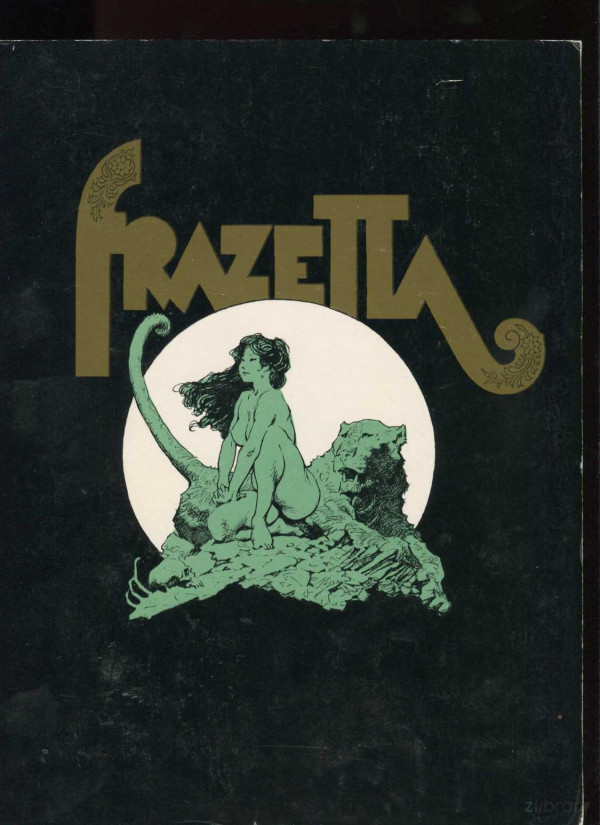 Frank Frazzetta Living Legend Art Frank Frazzetta