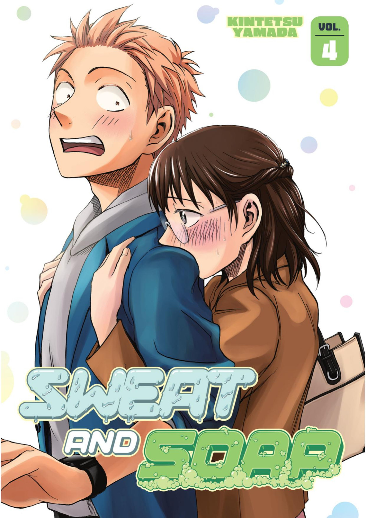 Sweat And Soap Vol 4 Yamada Kintetsu