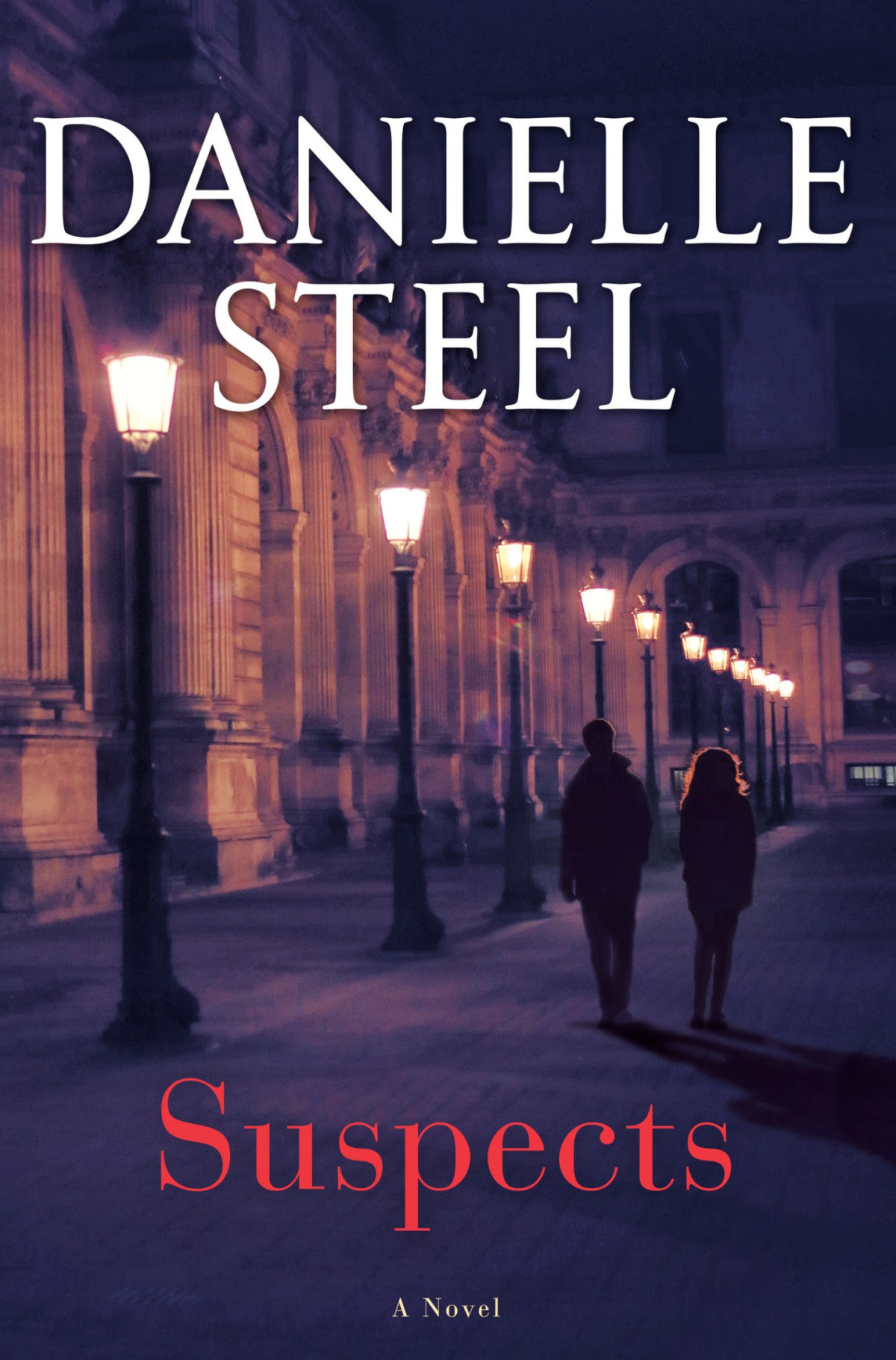 Suspects Danielle Steel