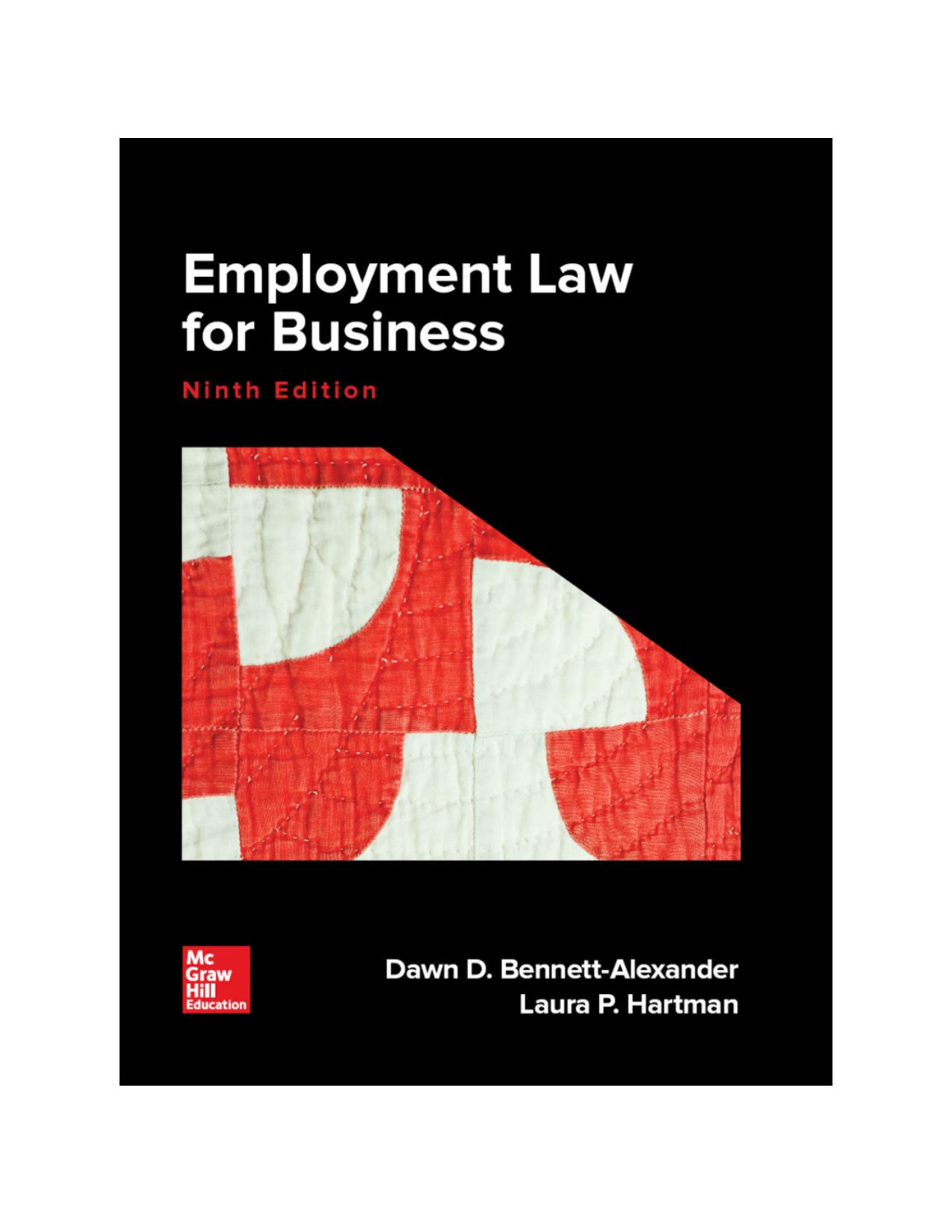 Employment Law For Business 9th Dawn D Bennett