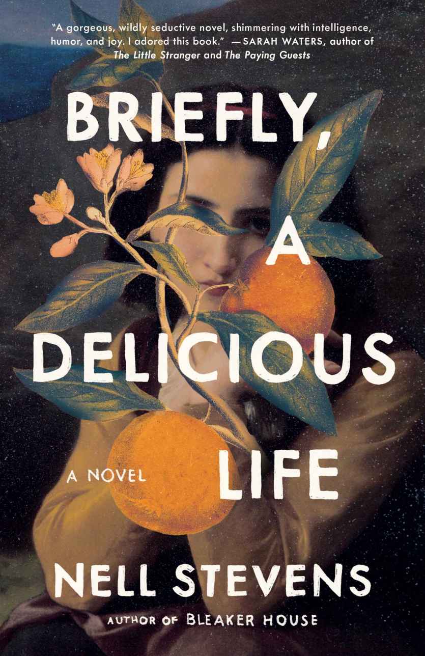 Briefly A Delicious Life A Novel 1st Edition Nell Stevens