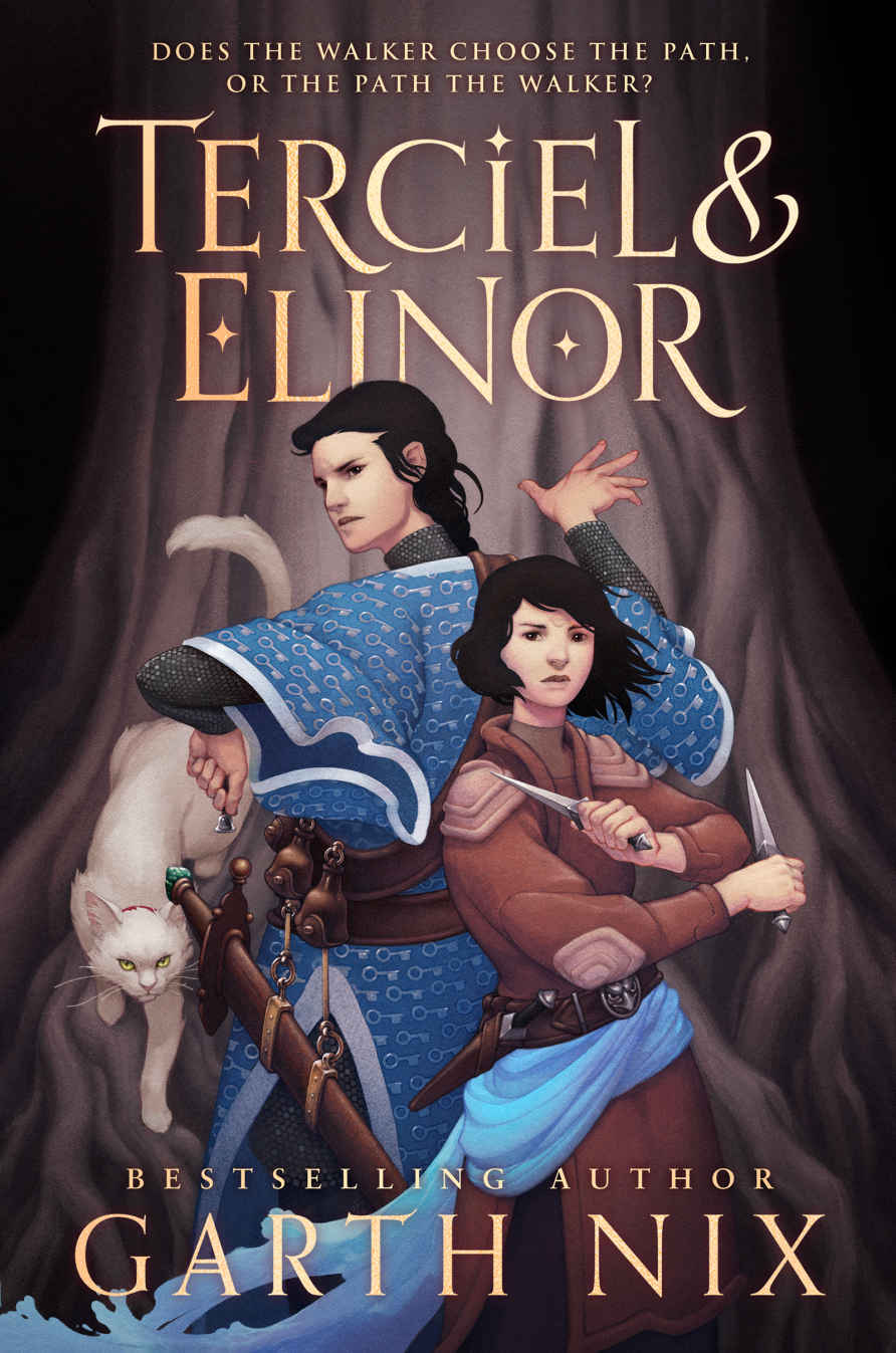 Terciel Elinor Old Kingdom Garth Nix
