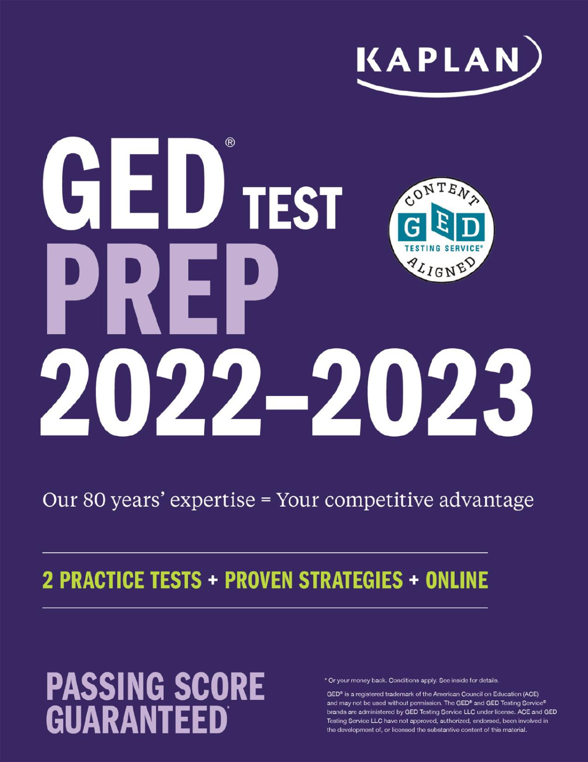 Ged Test Prep 20222023 2 Practice Tests Proven Strategies Online Caren Van Slyke