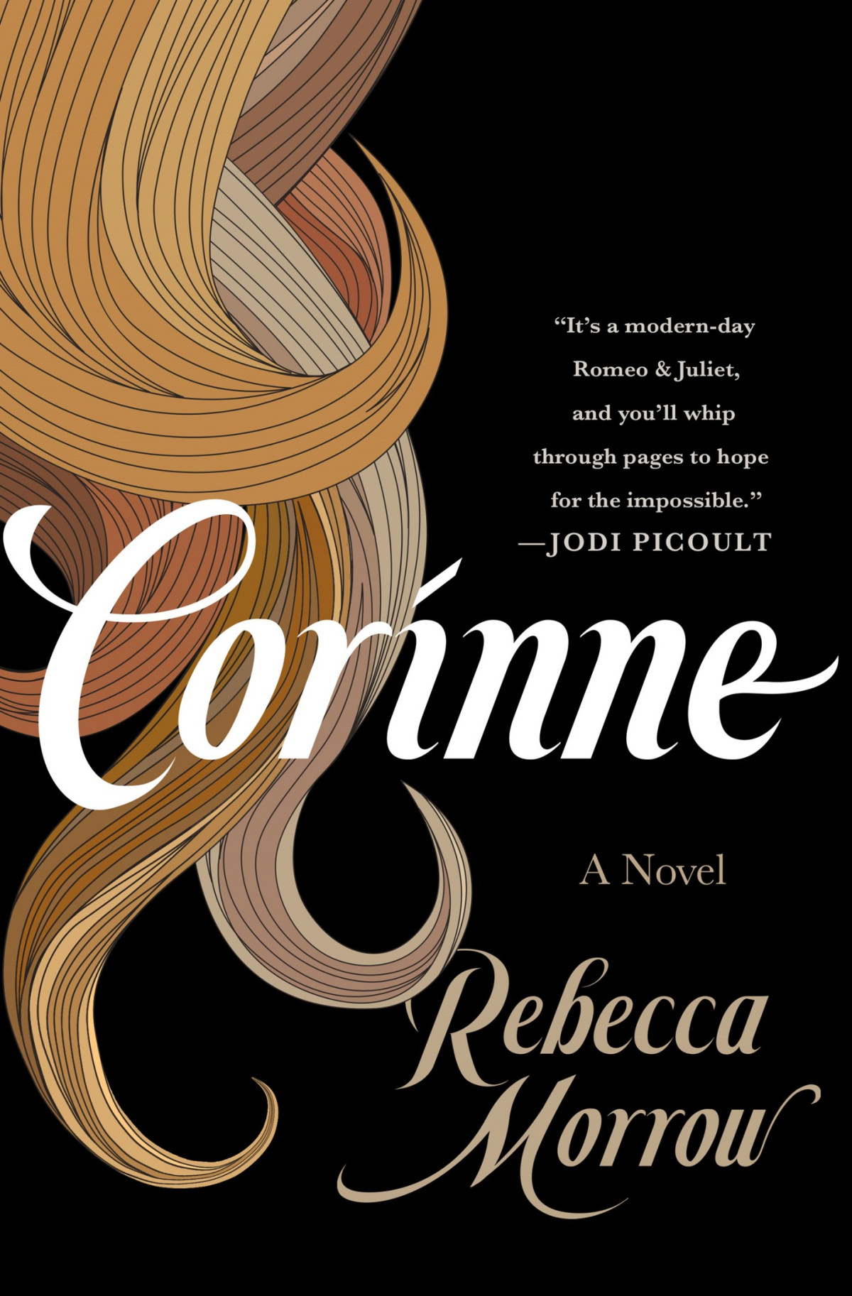 Corinne A Novel Rebecca Morrow