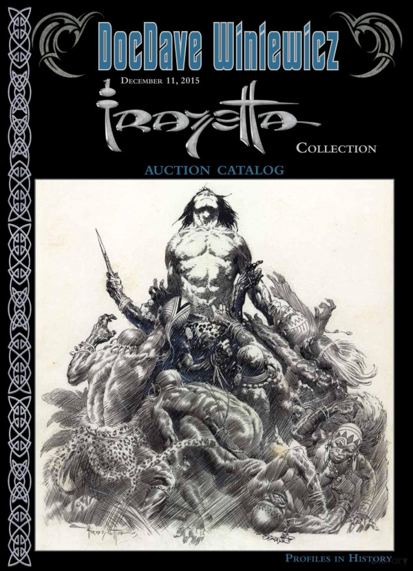 Frank Frazetta Catalog Art Frank Frazetta