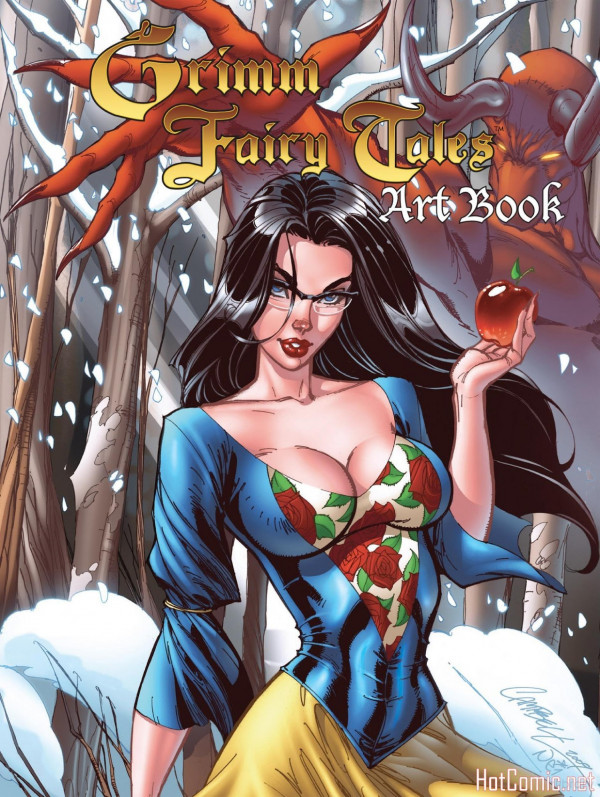 Grimm Fairy Tales Art Book One Zenescope