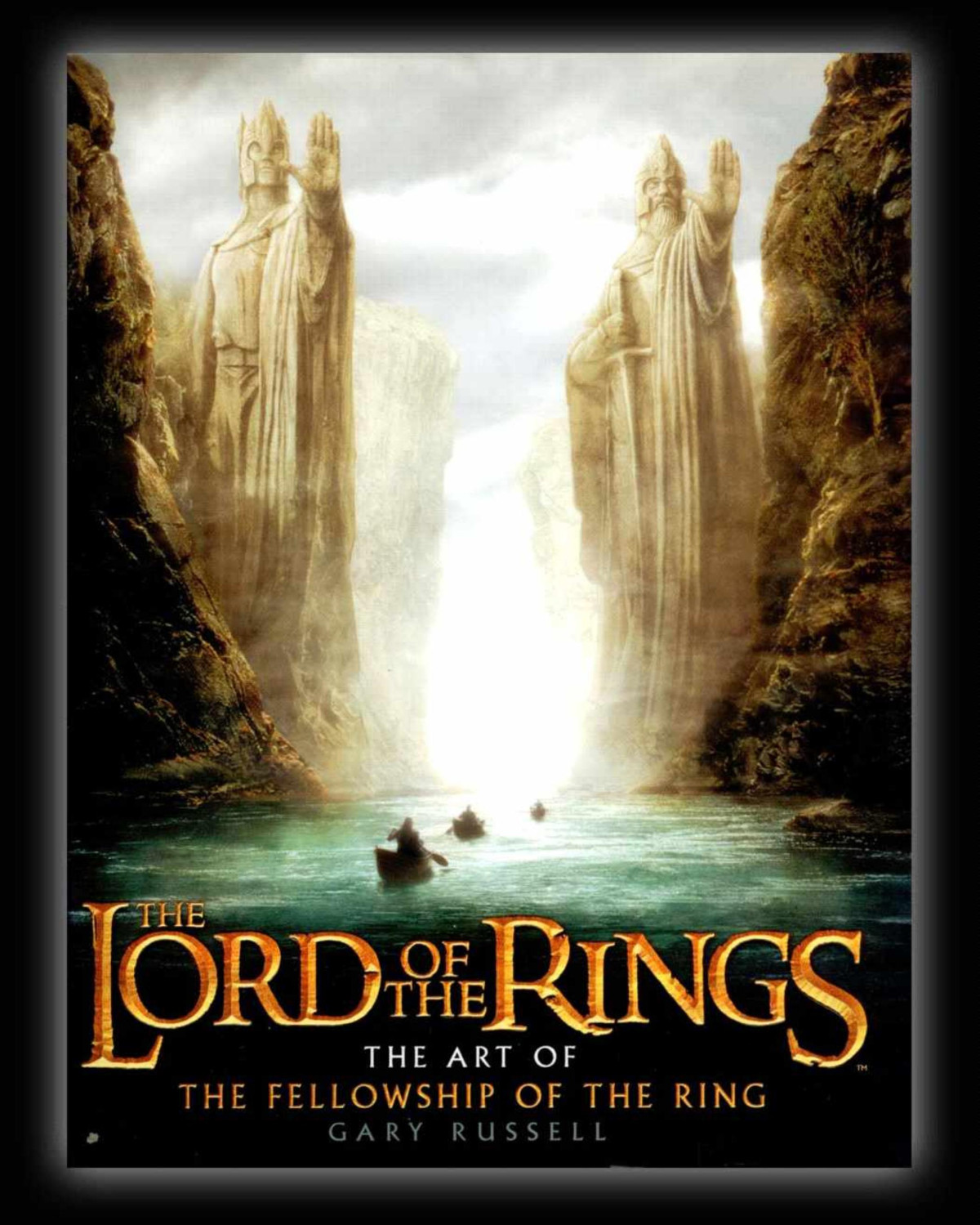 The Art Of The Lord Of The Rings 1st Edition Gary Russell