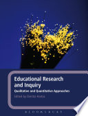 Educational Research And Inquiry Qualitative And Quantitative Approaches Dimitra Hartas