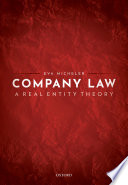Company Law A Real Entity Theory Eva Micheler