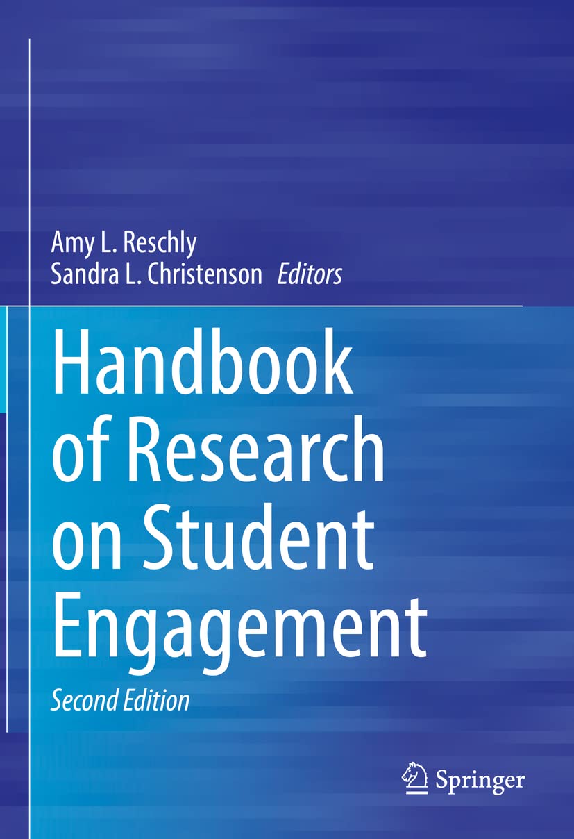 Handbook Of Research On Student Engagement 2nd Edition Amy L Reschly