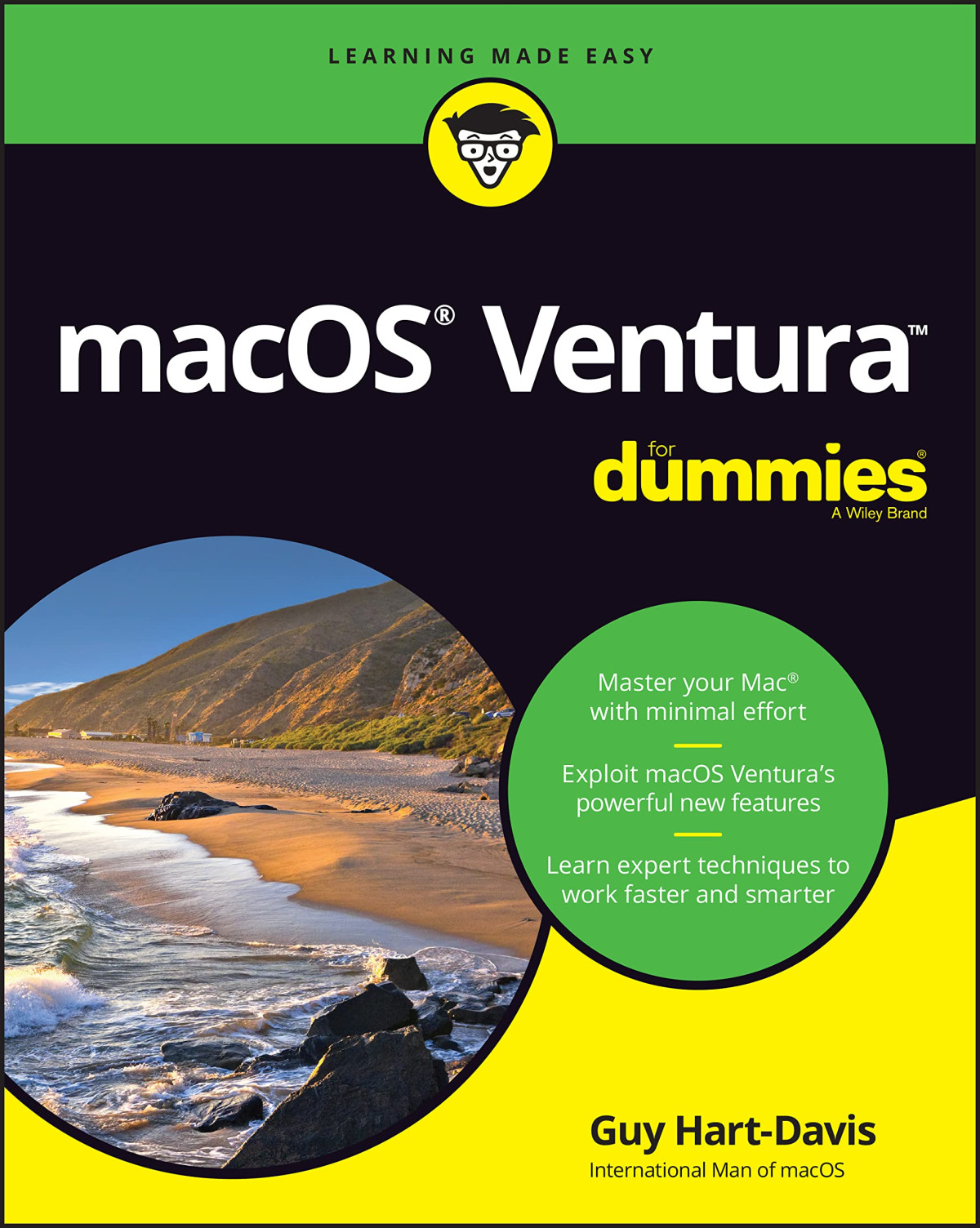 Macos Ventura For Dummies 1st Guy Hartdavis