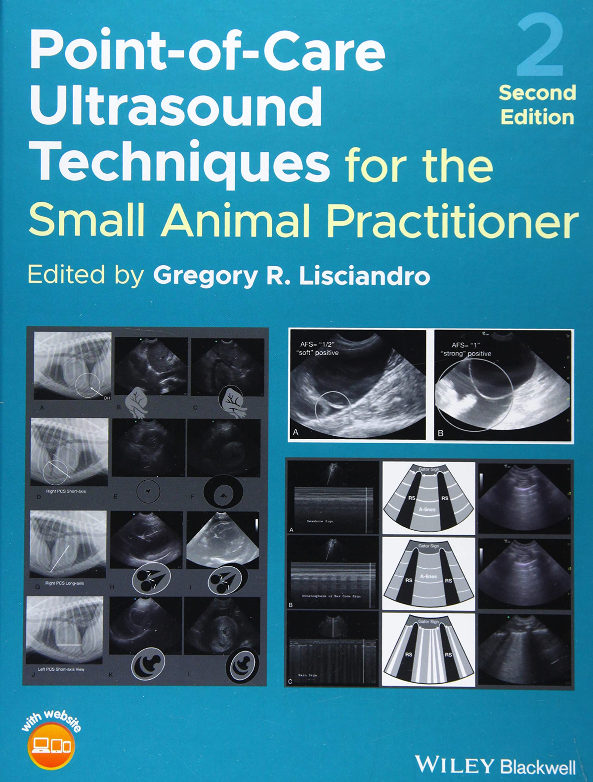 Pointofcare Ultrasound Techniques For The Small Animal Practitioner 2nd Edition Gregory R Lisciandro Editor