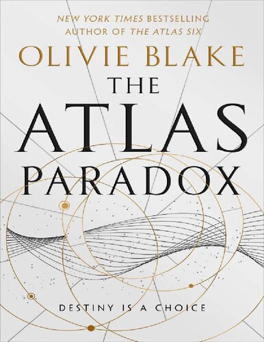 The Atlas Paradox Olivie Blake
