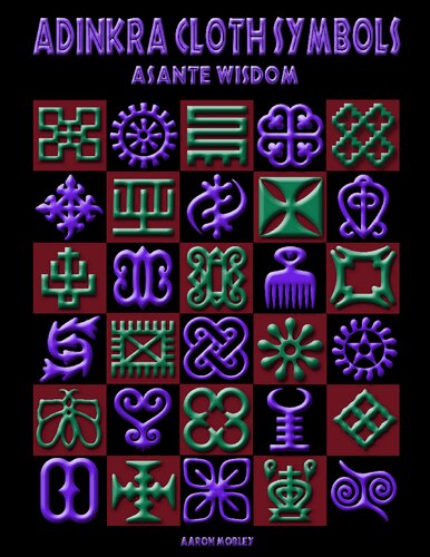 Adinkra Cloth Symbols Asante Wisdom Aaron Mobley