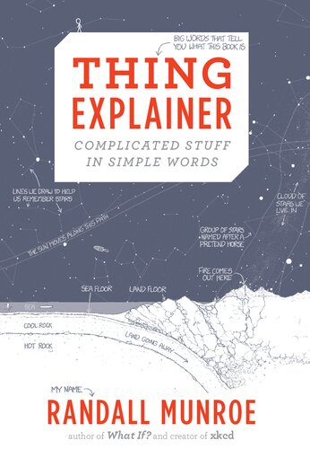 Thing Explainer Complicated Stuff In Simple Words Randall Munroe