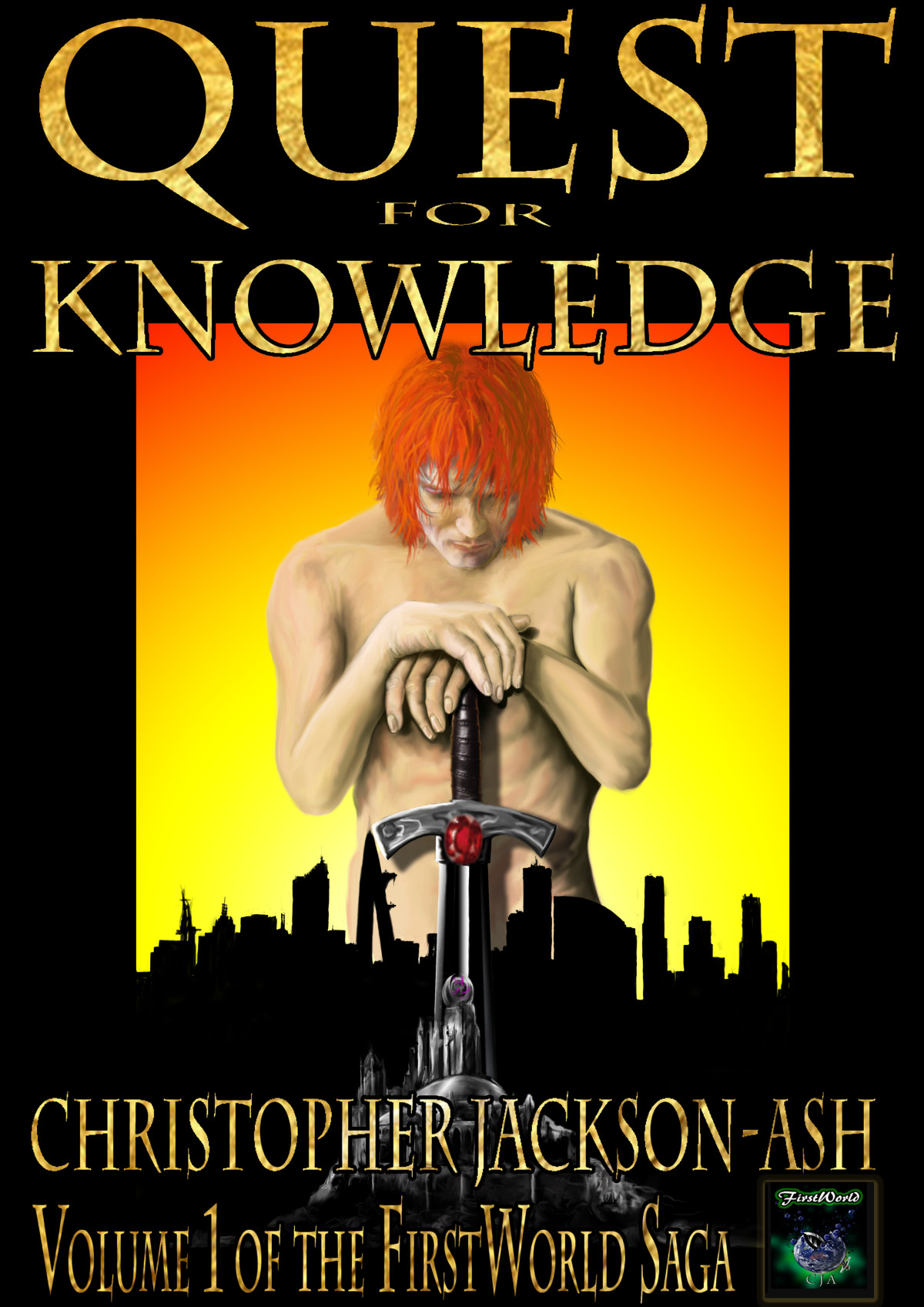 Quest For Knowledge Volume 1 Of The Firstworld Saga Christopher Jacksonash