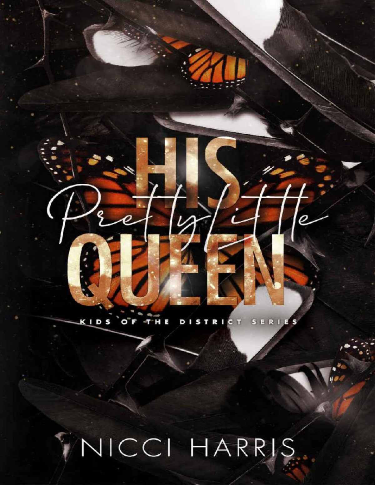 His Pretty Little Queen An Age Gap Mafia Romance Kids Of The District Book 5 Nicci Harris