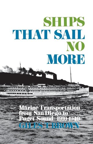 Ships That Sail No More Giles T Brown