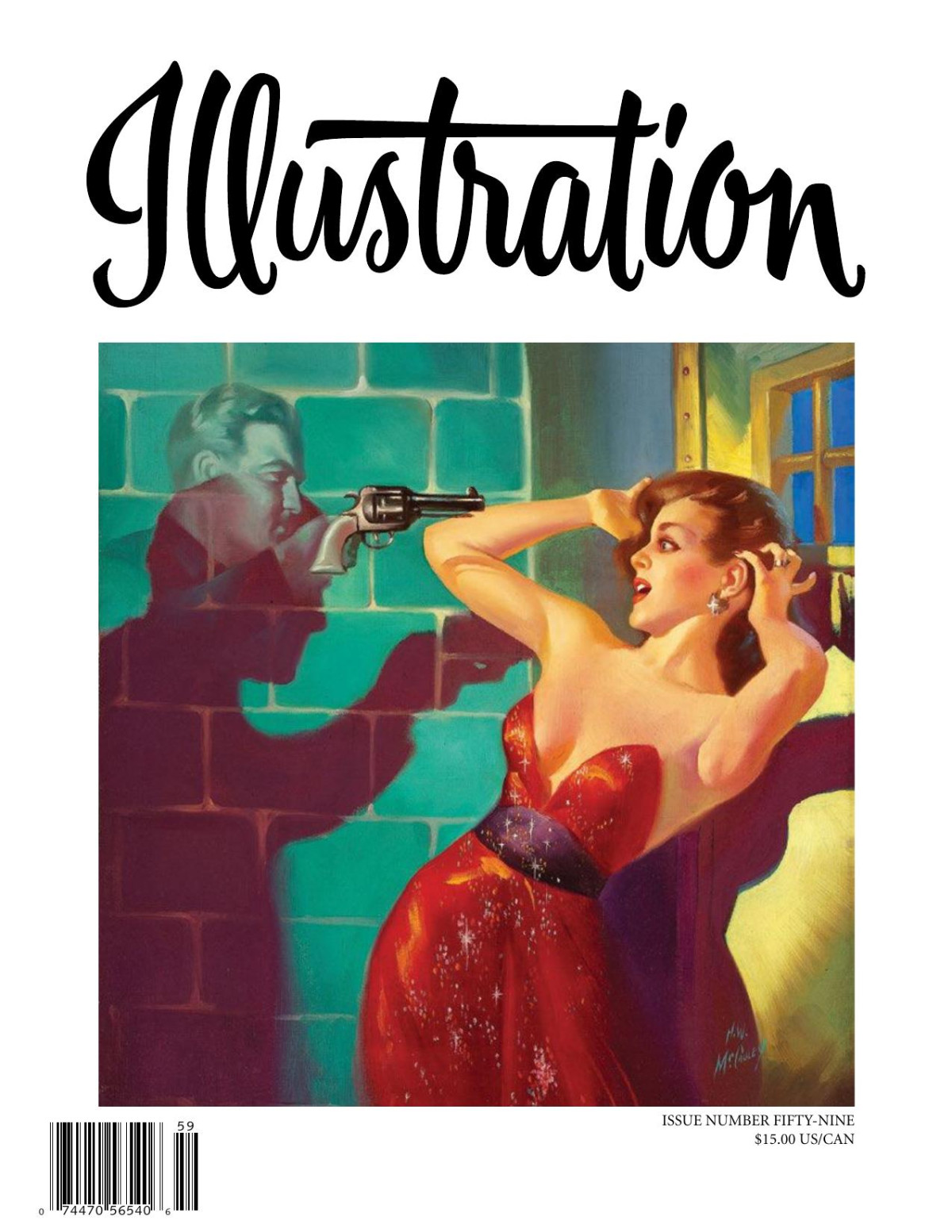 Illustration Magazine Vol 15 Issue 59 Daniel Zimmer