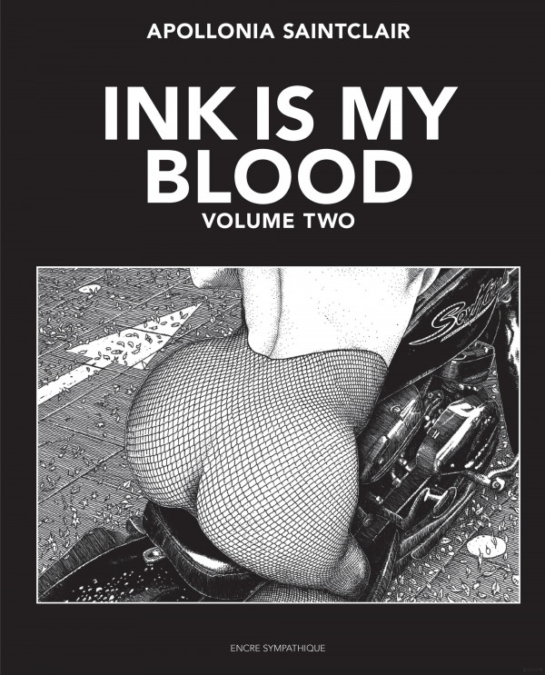 Ink Is My Blood 02 Apollonia Saintclair