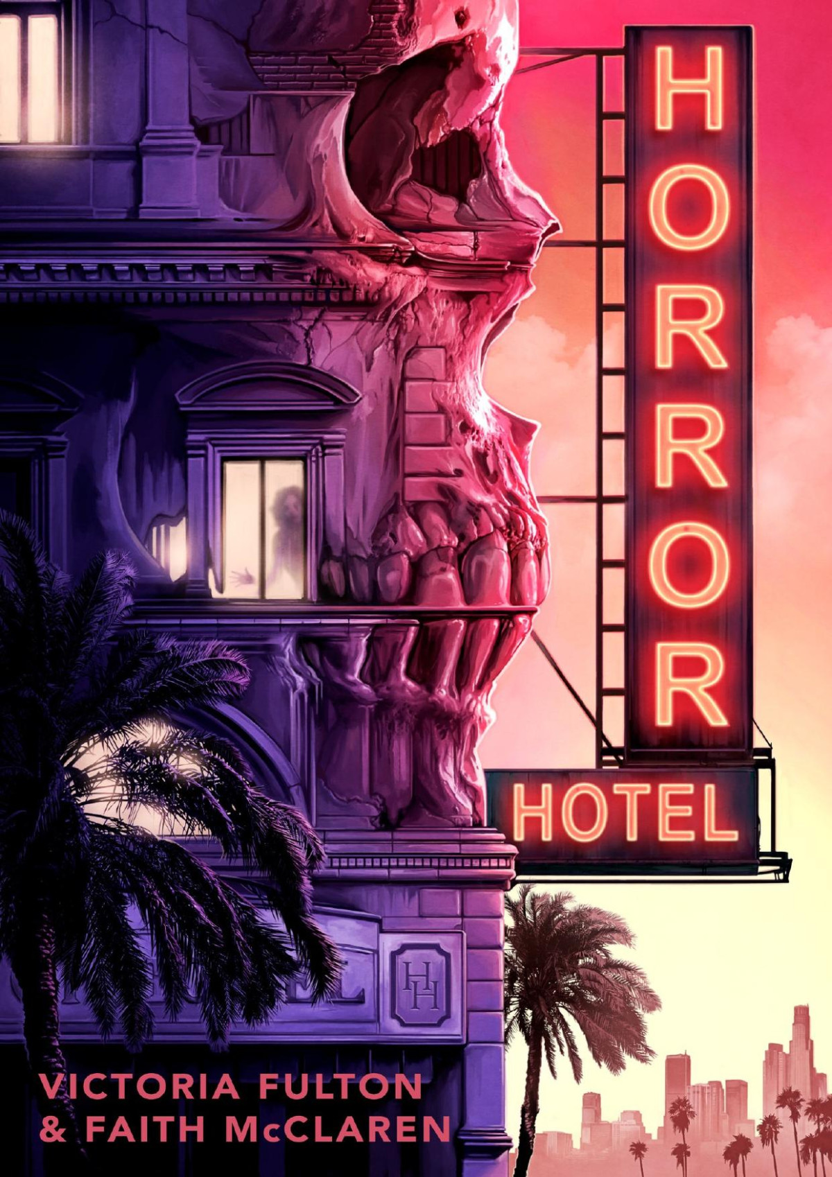 Horror Hotel Victoria Fulton Faith Mcclaren