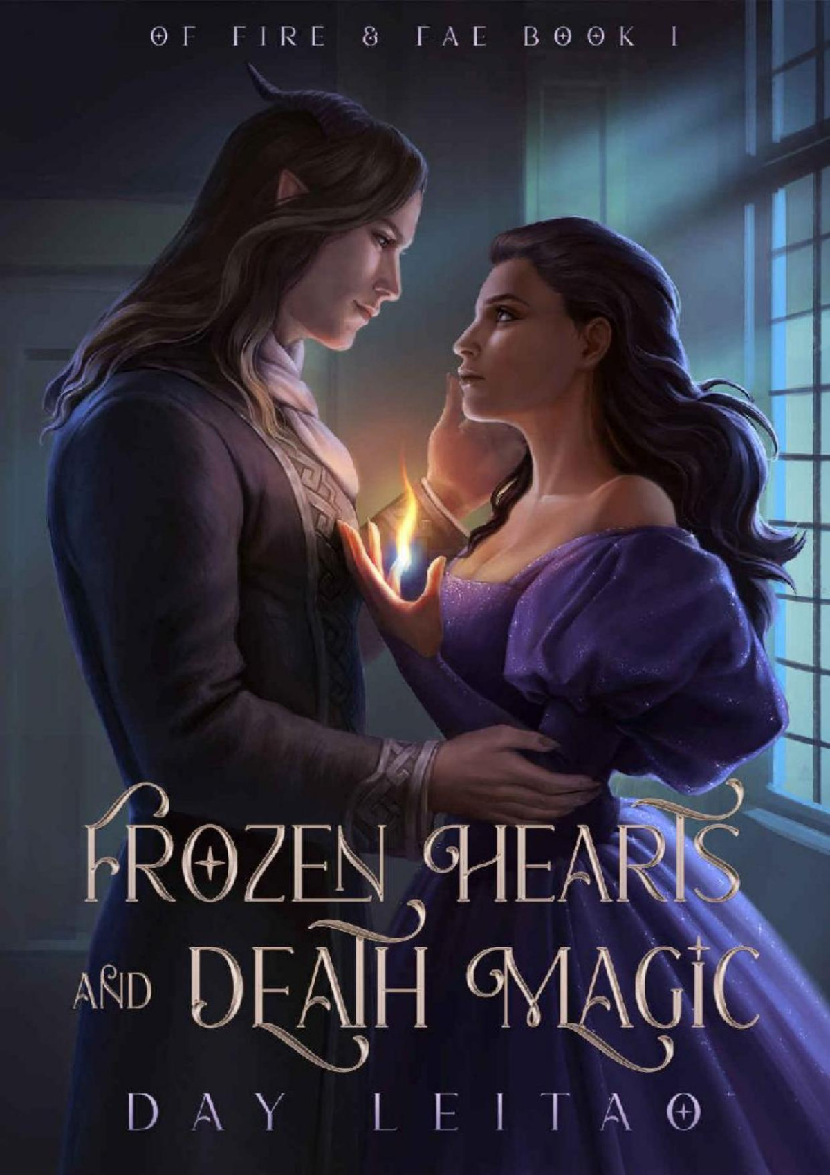 Frozen Hearts And Death Magic Of Fire Fae Book 1 Day Leitao