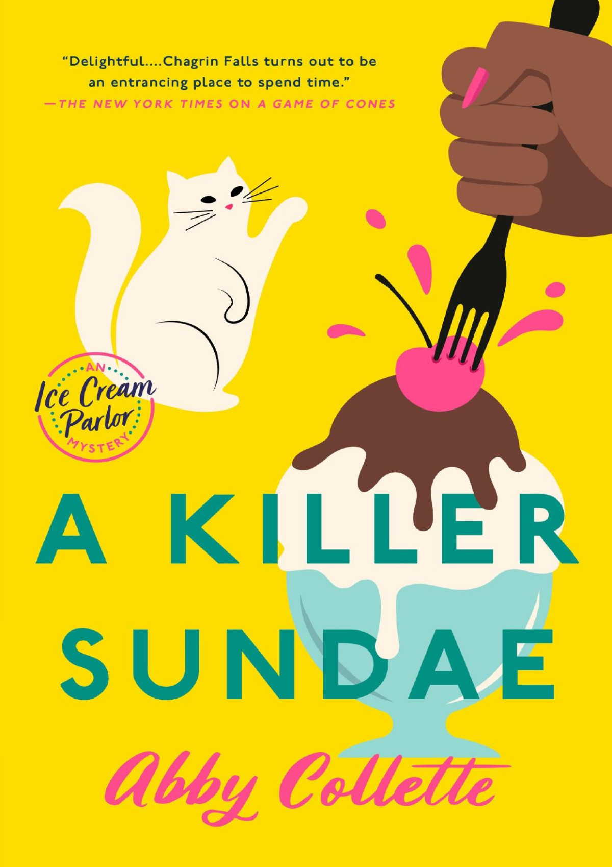 A Killer Sundae Abby Collette
