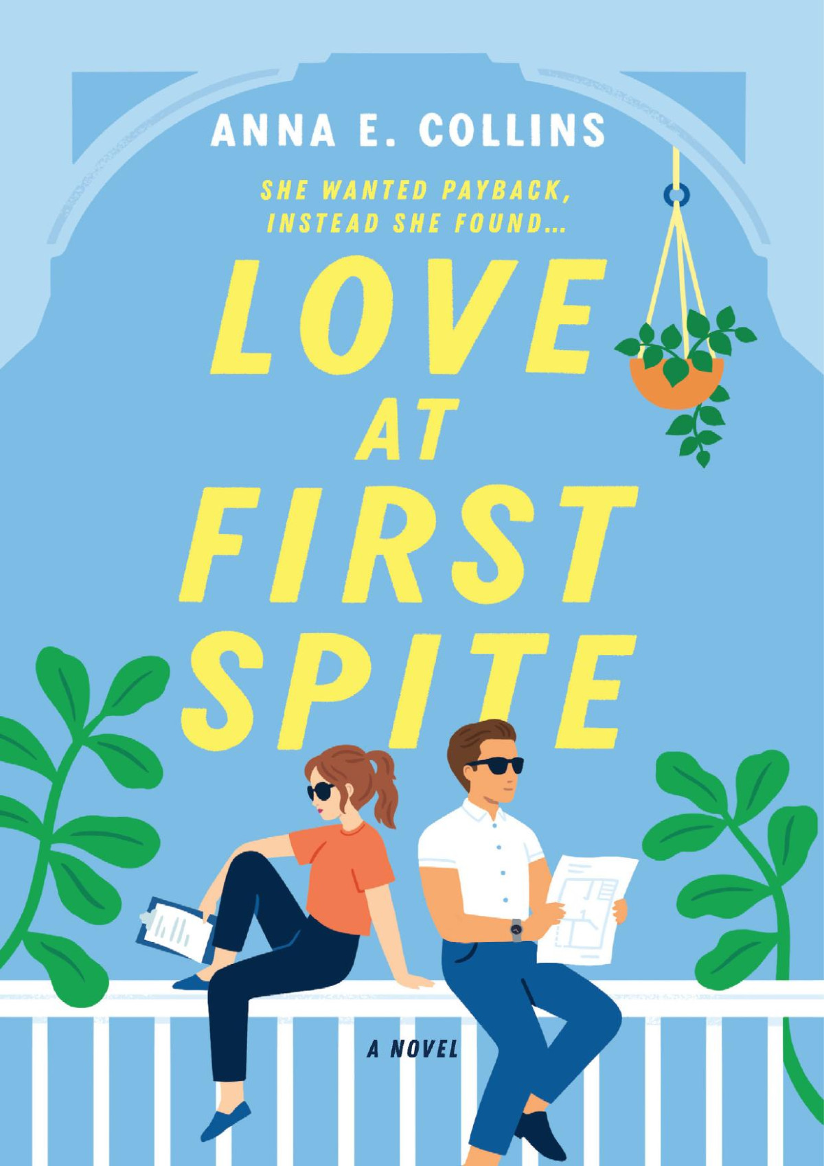 Love At First Spite Anna E Collins